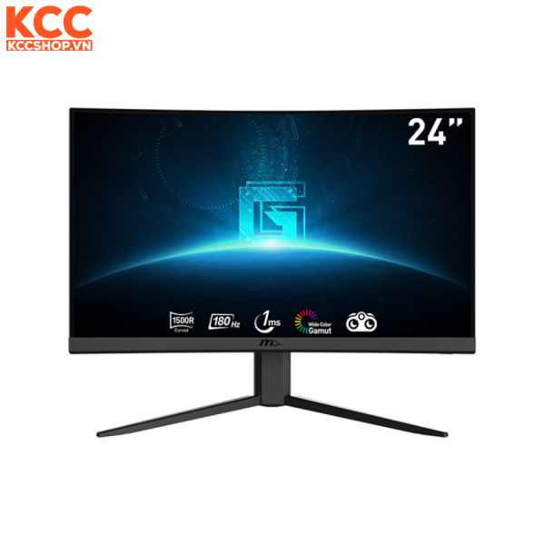 Màn hình gaming MSI G24C4 E2 (24 inch, Full HD, VA, 180hz, 1ms)
