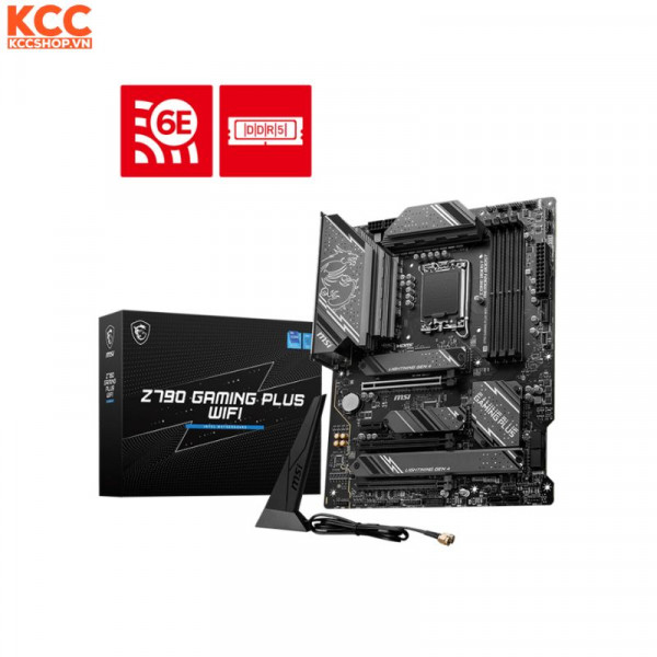 Mainboard MSI Z790 GAMING PLUS WIFI (Intel Z790, Socket 1700, ATX, 4 khe RAM DDR5)