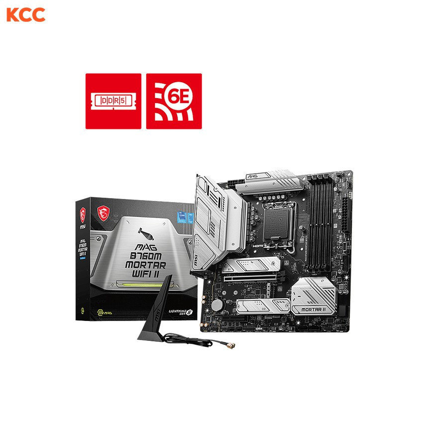 Mainboard MSI MAG B760M MORTAR WIFI II (DDR5)