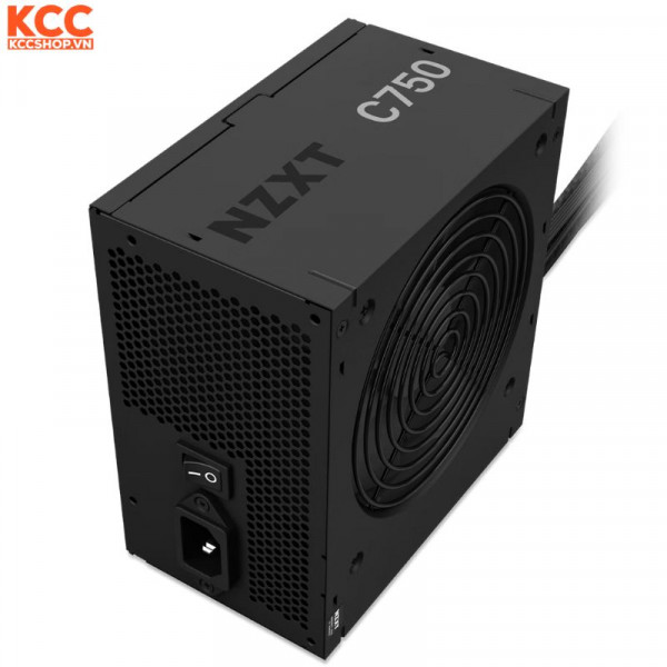 Nguồn NZXT C750 Bronze (750W/ 80 Plus Bronze/Non-Modular ATX PSU) (PA-7B2BB )