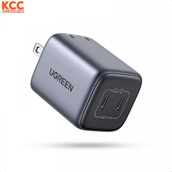 Củ sạc nhanh GaN Nexode 45W Ugreen CD294