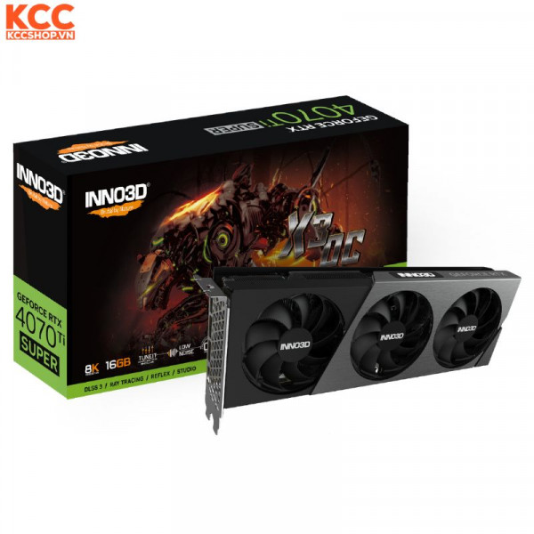 VGA INNO3D GEFORCE RTX 4070 Ti SUPER X3 OC