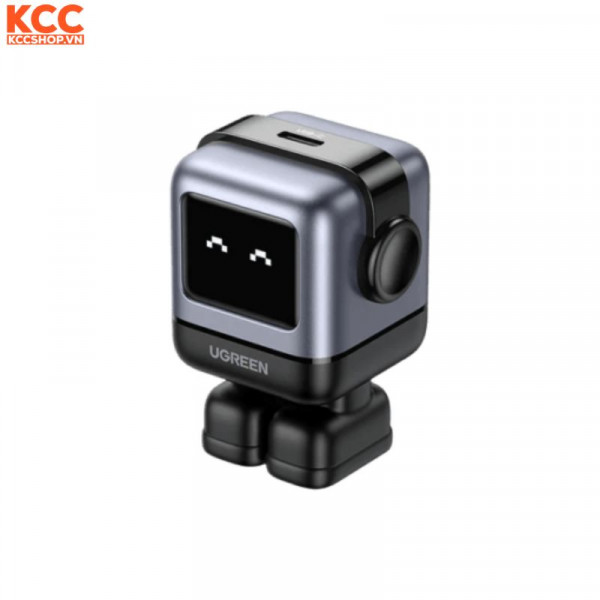 Củ sạc nhanh 30W RoboGaN Mini Ugreen hình robot chân dẹt (15550) (USB C)