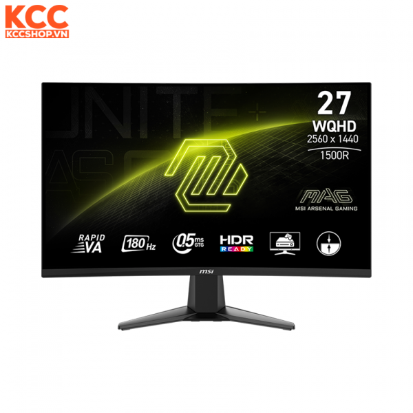 Màn hình gaming MSI MAG 27CQ6F