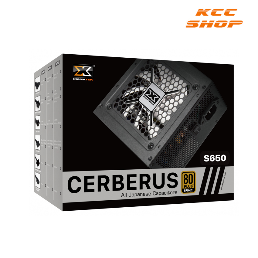 Nguồn Máy Tính CERBERUS S650 (BRONZE)