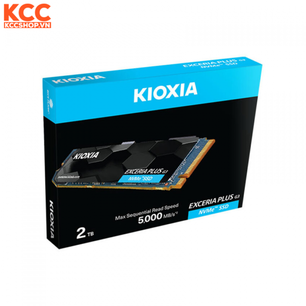 Ổ cứng SSD NVMe KIOXIA EXCERIA PLUS G3 2TB Gen4 x4