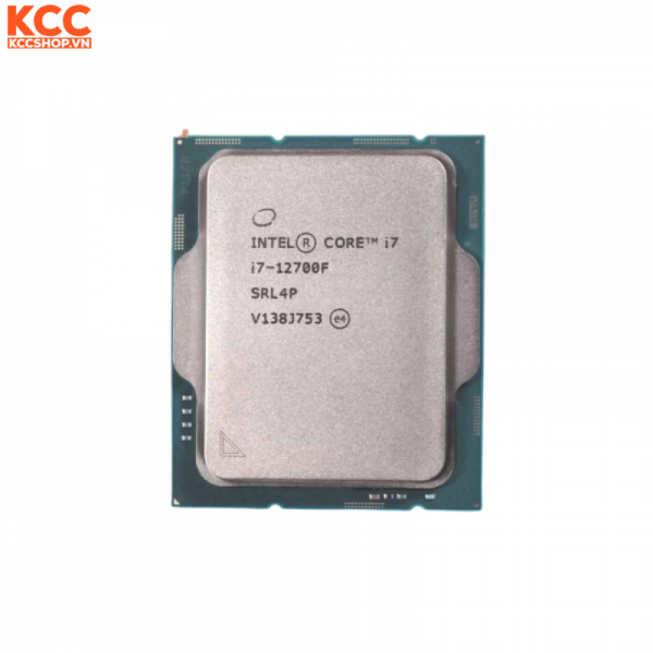 CPU Intel Core i7-12700F Tray (Up to 4.8Ghz, 12 nhân 20 luồng, 25MB Cache, 125W) - Socket Intel LGA 1700) (Full VAT)