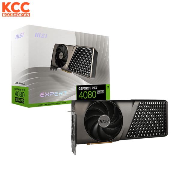 VGA MSI GeForce RTX 4080 SUPER 16G EXPERT