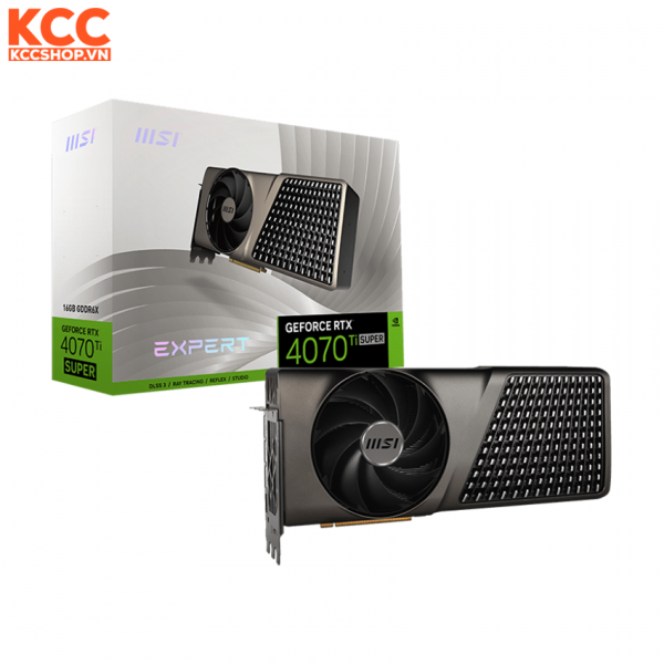 VGA MSI GeForce RTX 4070 Ti SUPER 16G EXPERT