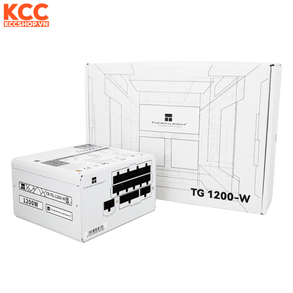 Nguồn máy tính Thermalright 1200W TG-1200-W 80 Plus Gold