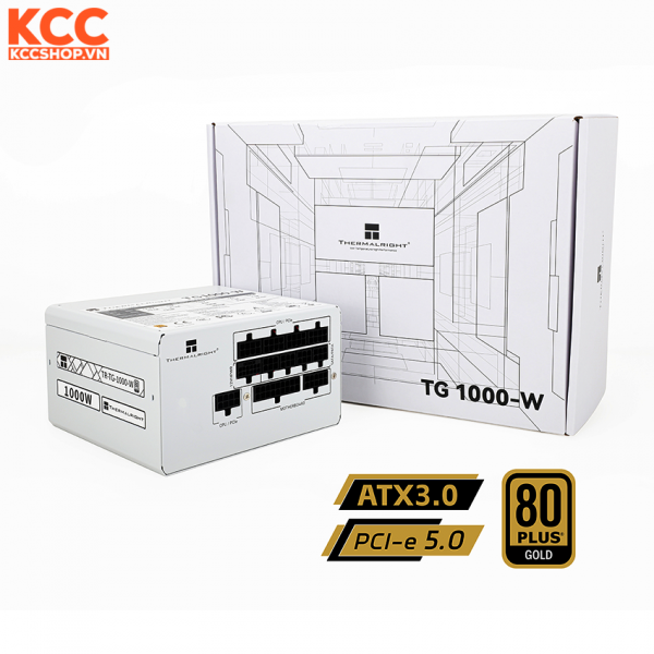 Nguồn máy tính Thermalright 1000W TG-1000-W 80 Plus Gold