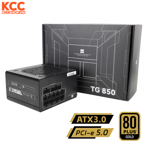 Nguồn máy tính Thermalright 850W TG-850 80 Plus Gold