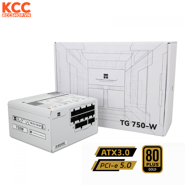 Nguồn máy tính Thermalright 750W TG-750-W 80 Plus Gold