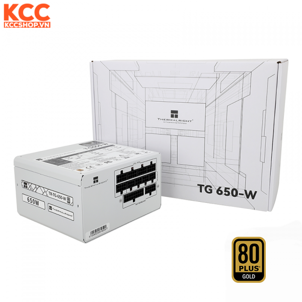 Nguồn máy tính Thermalright 650W TG-650-W 80 Plus Gold