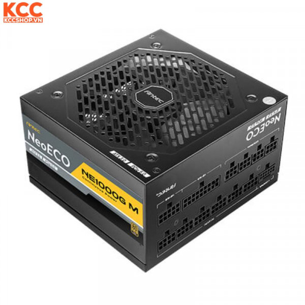 Nguồn máy tính ANTEC NE1000G M ATX 3.0 (80 Plus Gold/ Full-Modular/ Đen)