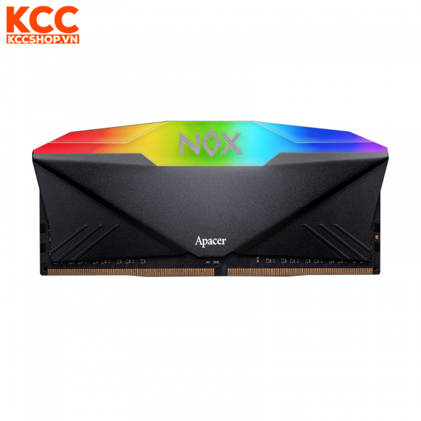 Ram Apacer DDR4 16GB (1x16GB) 3200Mhz NOX RGB AURA2 (AH4U16G32C28YNBAA-1)