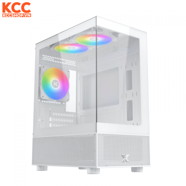 Vỏ máy tính Xigmatek Endorphin M II Arctic 3F (EN42928)