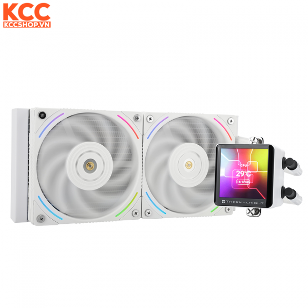 Tản nhiệt nước AIO Thermalright Frozen Vision 240 WHITE