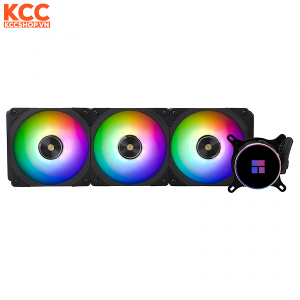 Tản nhiệt nước AIO Thermalright Frozen Fusion 360 BLACK ARGB