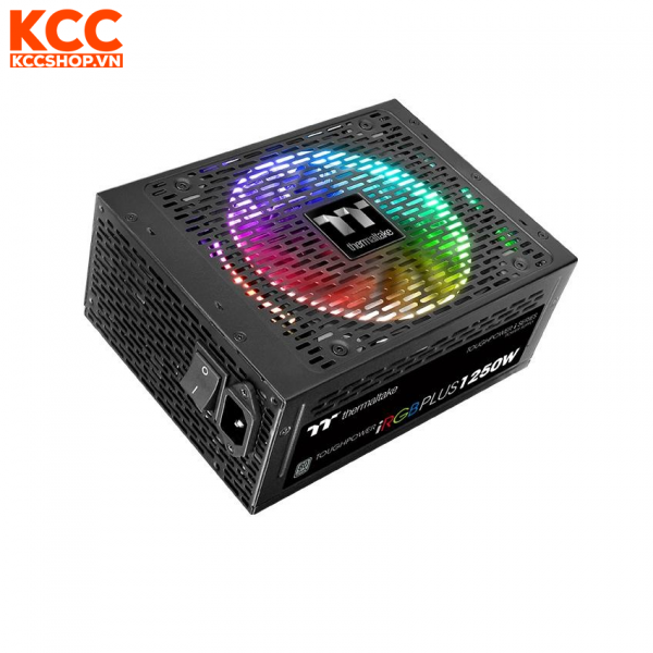 Nguồn máy tính Thermaltake Toughpower iRGB PLUS 1250W Titanium
