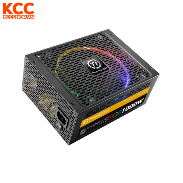 Nguồn máy tính Thermaltake Toughpower DPS G RGB 1000W Titanium