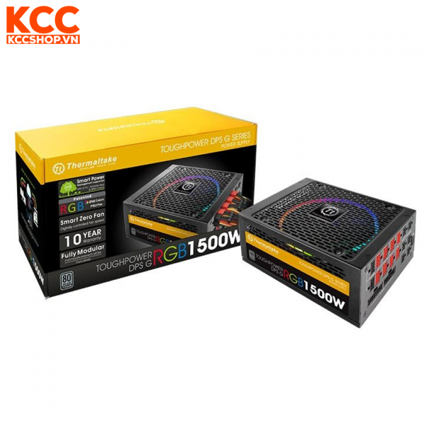 Nguồn máy tính Thermaltake Toughpower DPS G RGB 1500W Titanium