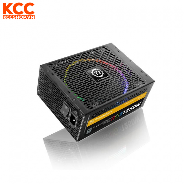 Nguồn máy tính Thermaltake Toughpower DPS G RGB 1250W Titanium