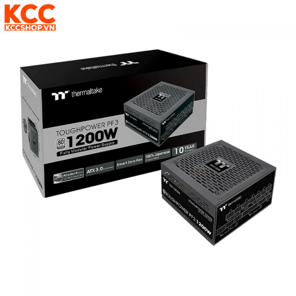 Nguồn máy tính Thermaltake Toughpower PF3 1200W Platinum - TT Premium Edition