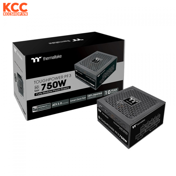 Nguồn máy tính Thermaltake Toughpower PF3 750W Platinum - TT Premium Edition