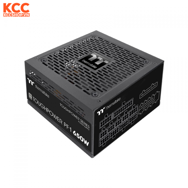 Nguồn máy tính Thermaltake Toughpower PF1 650W Platinum - TT Premium Edition