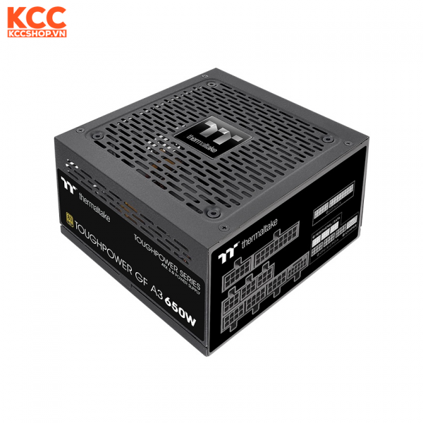 Nguồn máy tính Thermaltake Toughpower GF A3 Gold 650W - TT Premium Edition