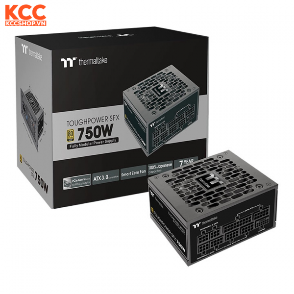 Nguồn máy tính Thermaltake Toughpower SFX 750W Gold - TT Premium Edition