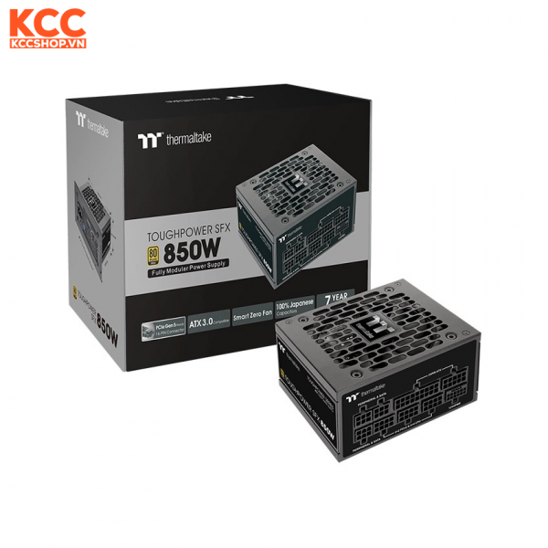 Nguồn máy tính Thermaltake Toughpower SFX 850W Gold - TT Premium Edition