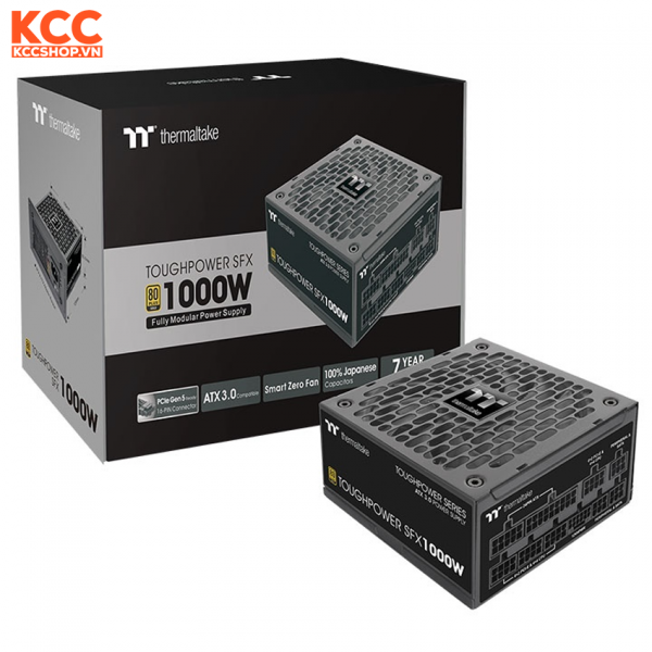 Nguồn máy tính Thermaltake Toughpower SFX 1000W Gold - TT Premium Edition