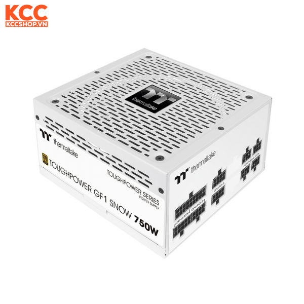 Nguồn máy tính Thermaltake Toughpower GF1 750W Snow - TT Premium Edition