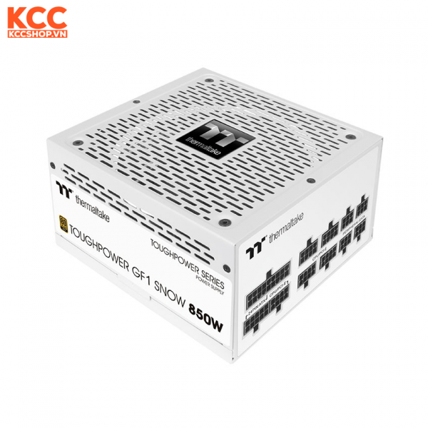 Nguồn máy tính Thermaltake Toughpower GF1 850W Snow - TT Premium Edition