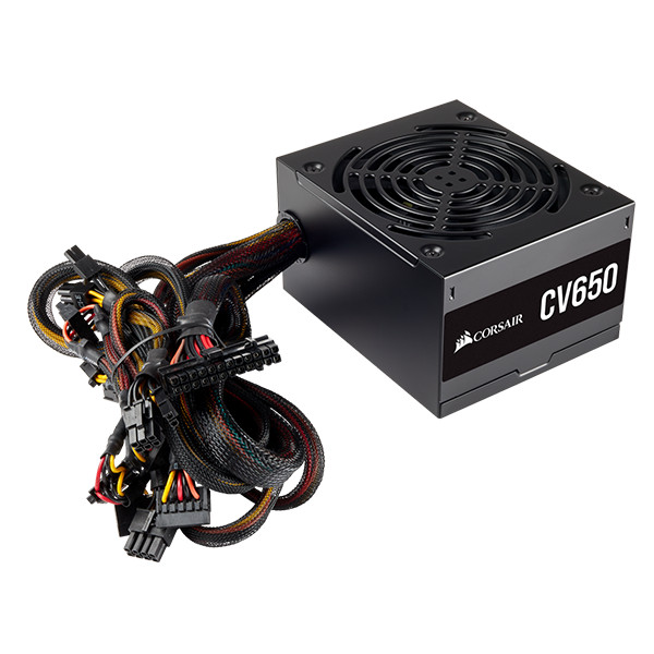 Nguồn máy tính Corsair CV650 – NEW 80 Plus Bronze - CP-9020236-NA