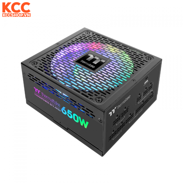 Nguồn máy tính Thermaltake Toughpower GF2 ARGB 650W - TT Premium Edition