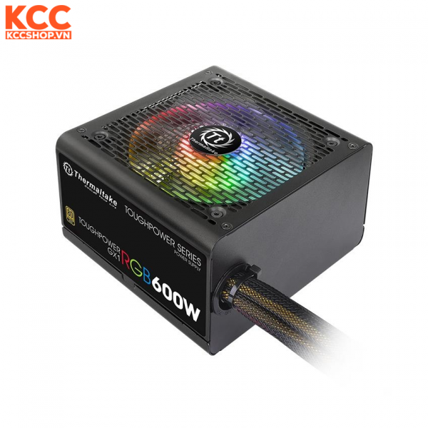 Nguồn máy tính Thermaltake Toughpower GX1 RGB 600W Gold