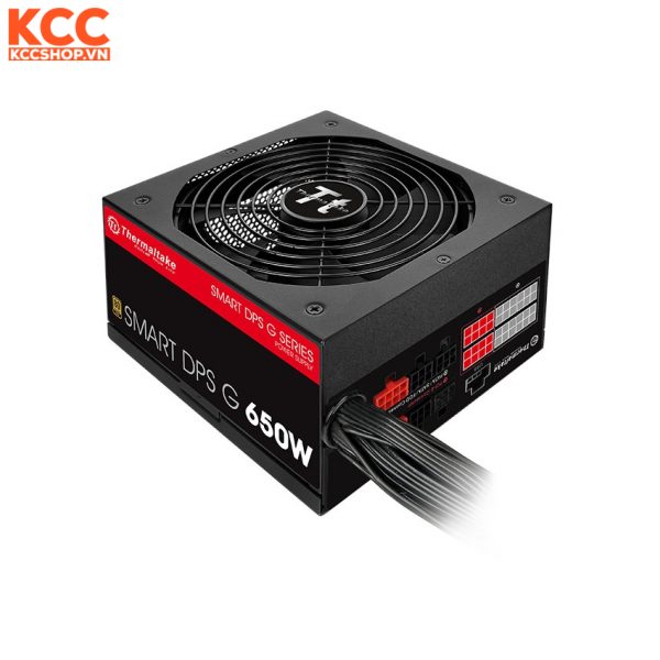 Nguồn máy tính Thermaltake Toughpower Smart DPS G 650W Gold
