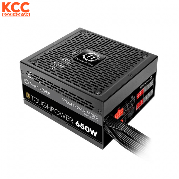 Nguồn máy tính Thermaltake Toughpower 650W Gold