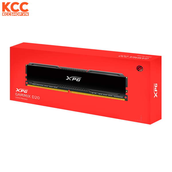 RAM ADATA XPG Gammix D20 8GB (1x8) DDR4 3200MHz