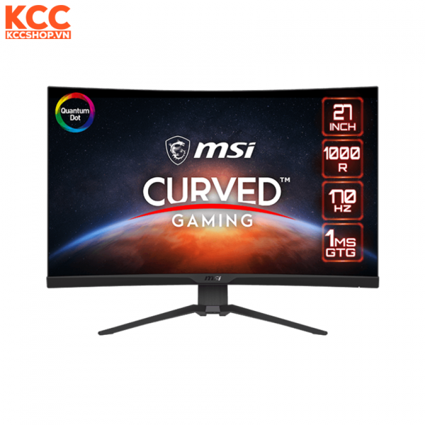 Màn hình gaming MSI MAG 275CQRF-QD