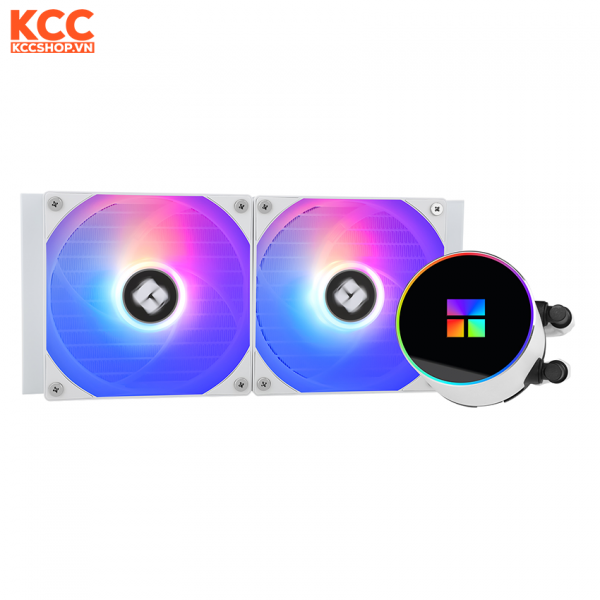 Tản nhiệt nước AIO Thermalright Frozen Magic 240 WHITE ARGB