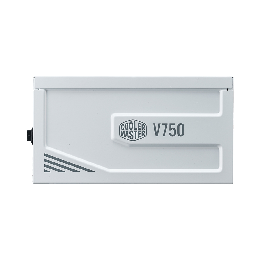 Nguồn máy tính Cooler Master 750W V Gold V2 White (80 Plus Gold/Màu Trắng) 