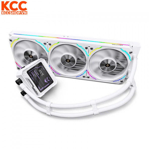 Tản Nhiệt Nước AIO Valkyrie V360 Merlin - Purple White