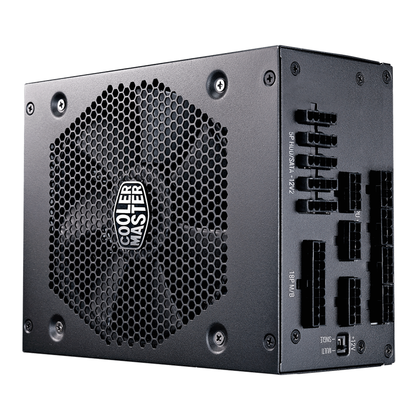Nguồn Cooler Master V1000 1000W (80 Plus Gold Full Modular/Màu Đen)