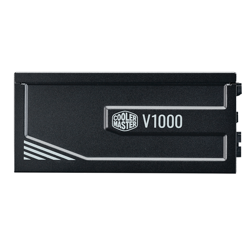 Nguồn Cooler Master V1000 1000W (80 Plus Gold Full Modular/Màu Đen)