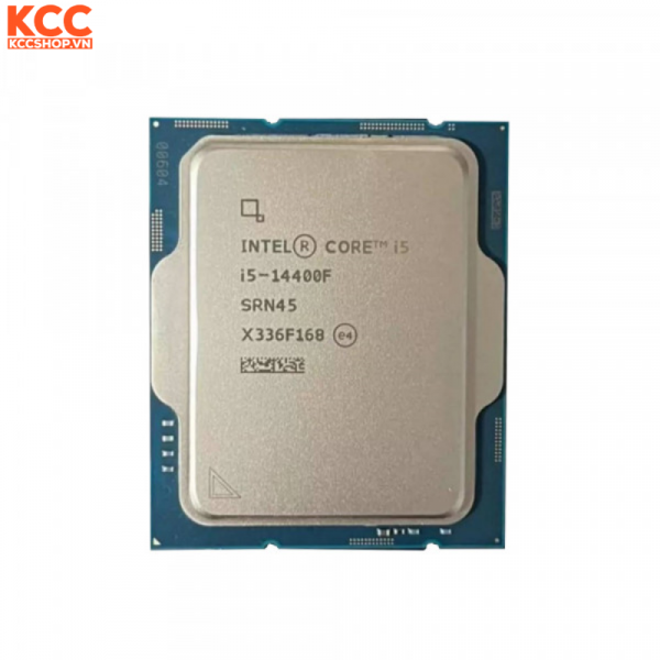 CPU Intel Core i5 14400F Tray (2.50 Ghz, up to 4.70GHz, 10 Nhân 16 Luồng) (Full VAT)
