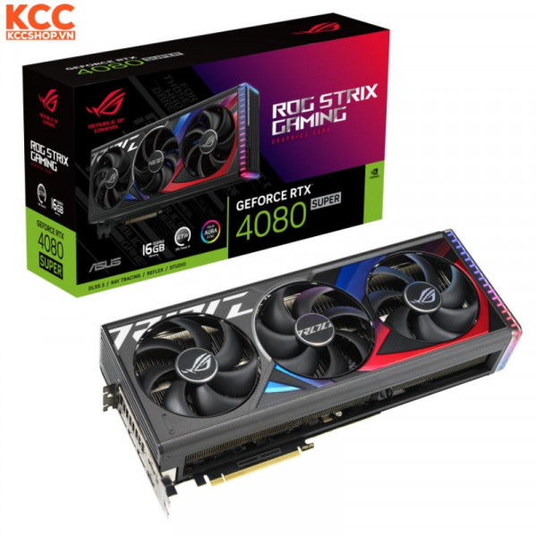 VGA ASUS ROG Strix GeForce RTX 4080 SUPER 16GB GDDR6X
